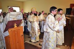 Vizită pastorală în Filiile Brădet și Celnic 