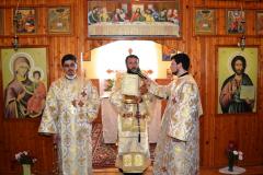 Vizită pastorală în Filiile Brădet și Celnic