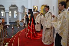 Slujbă de pomenire pentru Teoctist Patriarhul la Caransebeş