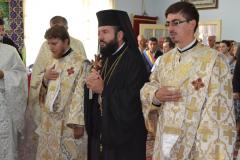 Slujiri chiriarhale în Episcopia Caransebeșului