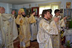 Slujiri chiriarhale în Episcopia Caransebeșului