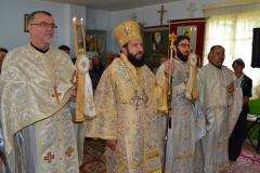 Slujiri chiriarhale în Episcopia Caransebeșului