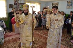 Slujiri chiriarhale în Episcopia Caransebeșului