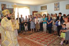 Slujiri chiriarhale în Episcopia Caransebeșului