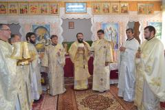 Slujiri chiriarhale în Episcopia Caransebeșului