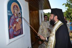 Slujiri chiriarhale în Episcopia Caransebeșului