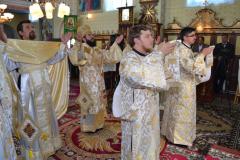 Slujiri chiriarhale în Episcopia Caransebeșului