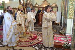 Slujiri chiriarhale în Episcopia Caransebeșului