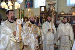 Slujiri chiriarhale în Episcopia Caransebeșului