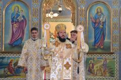 Slujiri chiriarhale în Episcopia Caransebeșului