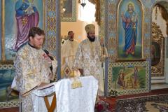 Slujiri chiriarhale în Episcopia Caransebeșului