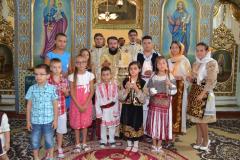 Slujiri chiriarhale în Episcopia Caransebeșului