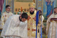 Slujiri chiriarhale în Episcopia Caransebeșului