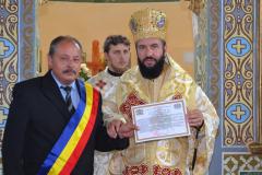 Slujiri chiriarhale în Episcopia Caransebeșului