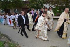 Slujiri chiriarhale în Episcopia Caransebeșului