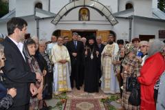 Slujiri chiriarhale în Episcopia Caransebeșului