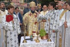 Slujiri chiriarhale în Episcopia Caransebeșului