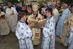 Slujiri chiriarhale în Episcopia Caransebeșului