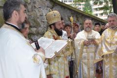 Slujiri chiriarhale în Episcopia Caransebeșului