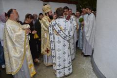 Slujiri chiriarhale în Episcopia Caransebeșului