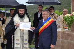 Slujiri chiriarhale în Episcopia Caransebeșului