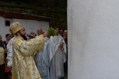 Slujiri chiriarhale în Episcopia Caransebeșului