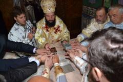 Slujiri chiriarhale în Episcopia Caransebeșului