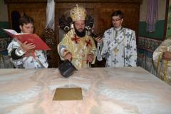 Slujiri chiriarhale în Episcopia Caransebeșului