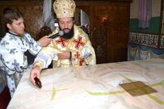 Slujiri chiriarhale în Episcopia Caransebeșului