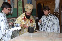 Slujiri chiriarhale în Episcopia Caransebeșului