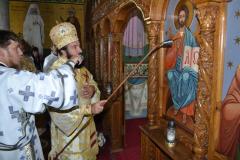 Slujiri chiriarhale în Episcopia Caransebeșului