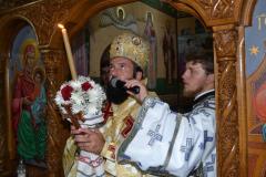 Slujiri chiriarhale în Episcopia Caransebeșului