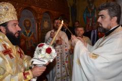 Slujiri chiriarhale în Episcopia Caransebeșului