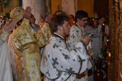 Slujiri chiriarhale în Episcopia Caransebeșului