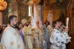 Slujiri chiriarhale în Episcopia Caransebeșului