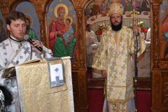 Slujiri chiriarhale în Episcopia Caransebeșului