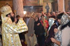 Slujiri chiriarhale în Episcopia Caransebeșului