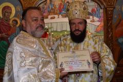 Slujiri chiriarhale în Episcopia Caransebeșului