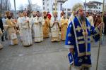 Sfinţirea noii catedrale episcopale din Arad