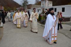 Schitul Feneș din Episcopia Caransebeșului și-a serbat hramul