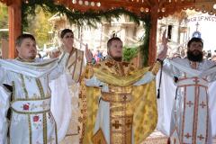 Schitul Feneș din Episcopia Caransebeșului și-a serbat hramul