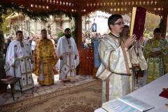 Schitul Feneș din Episcopia Caransebeșului și-a serbat hramul