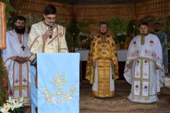 Schitul Feneș din Episcopia Caransebeșului și-a serbat hramul