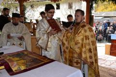 Schitul Feneș din Episcopia Caransebeșului și-a serbat hramul