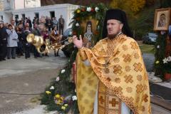 Schitul Feneș din Episcopia Caransebeșului și-a serbat hramul