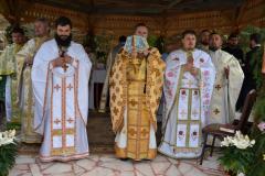 Schitul Feneș din Episcopia Caransebeșului și-a serbat hramul