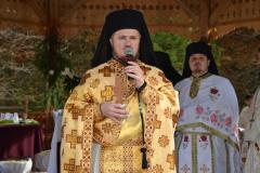 Schitul Feneș din Episcopia Caransebeșului și-a serbat hramul