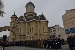 Ziua Națională a României sărbătorită la Caransebeș