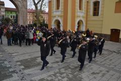 Ziua Națională a României sărbătorită la Caransebeș