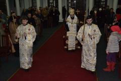  Slujbă de Anul Nou la Catedrala episcopală din Caransebeș